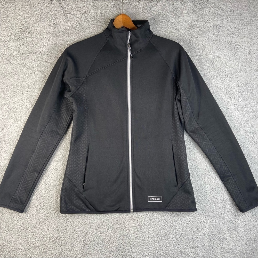 Elevate Sport Women's Size Small Black Full Zip Jacket